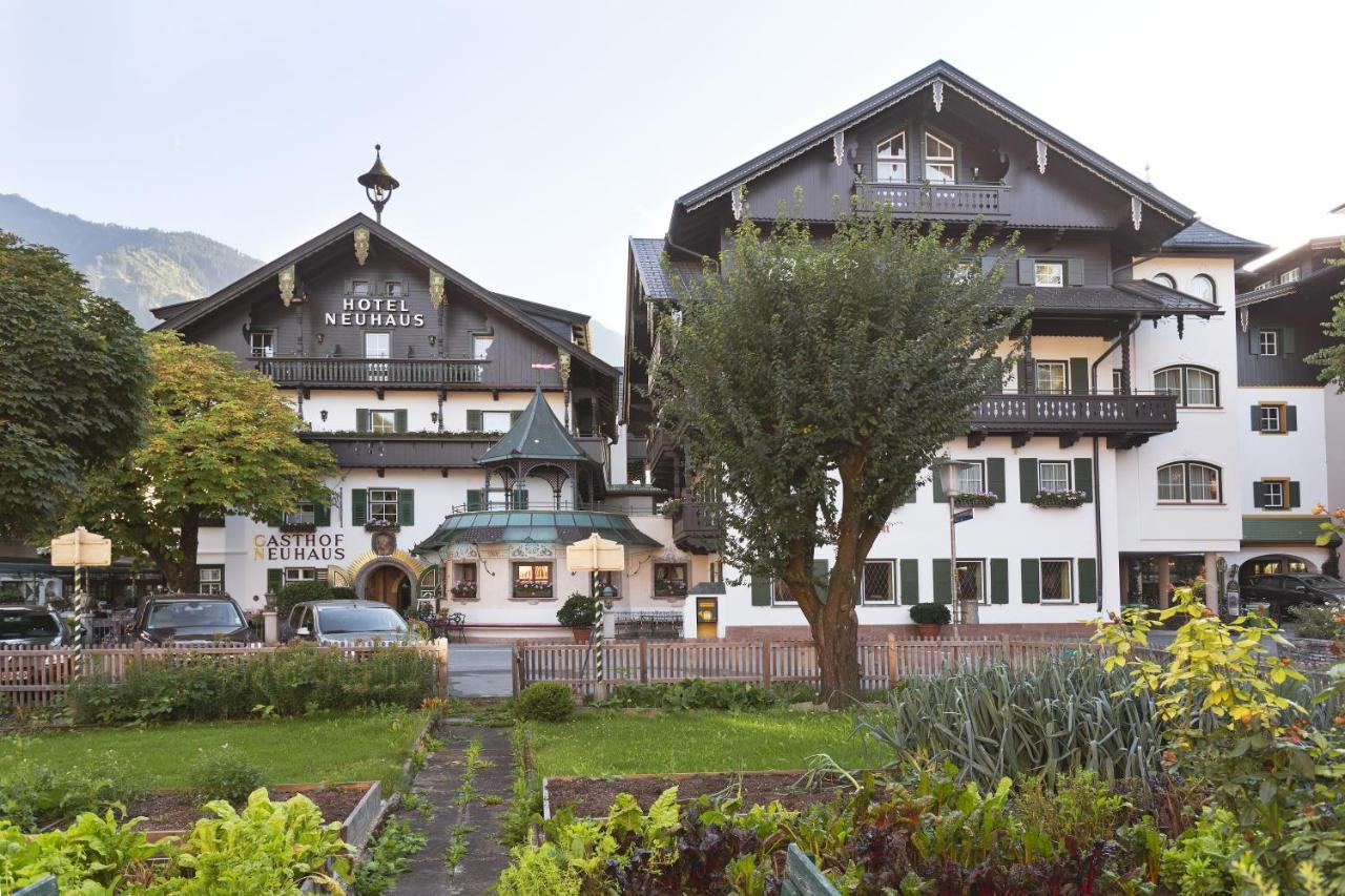 Neuhaus Zillertal Resort Mayrhofen Eksteriør billede